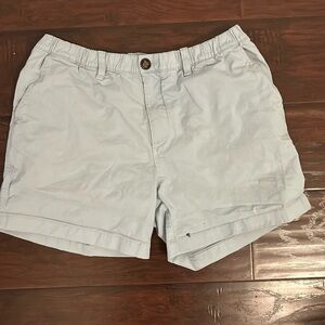 Men’s light blue 5.5” inseam shorts chubbies